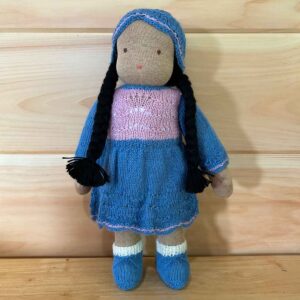 15” Village Boy/Girl doll