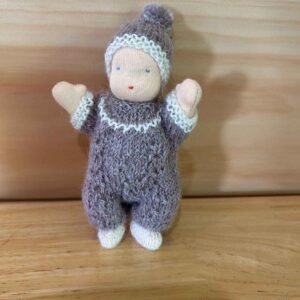 5.5” Bebe Mini Doll